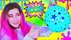 بادکنک و ساخت اسلایم