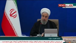 تشکر روحانی از مجلس بابت تصویب اصلاحیه بودجه