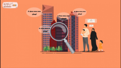 موشن گرافیک _ آپارتمان بخریم یا بسازیم؟