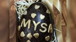 اموزش تخم مرغ شانسی شکلاتی (egg_chocolate)