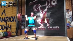 بدنسازی جان سینا ستاره کشتی کج...