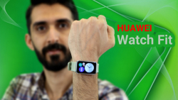 جعبه گشایی و بررسی ساعت هوشمند هواوی واچ فیت - HUAWEI Watch Fit review
