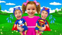 ساشا و آنیتا  ساشا و دوستان اب...