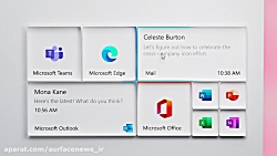 طراحی جدید منوی استارت ویندوز در زبان فلوئنت - Windows 10 Start Fluent Design