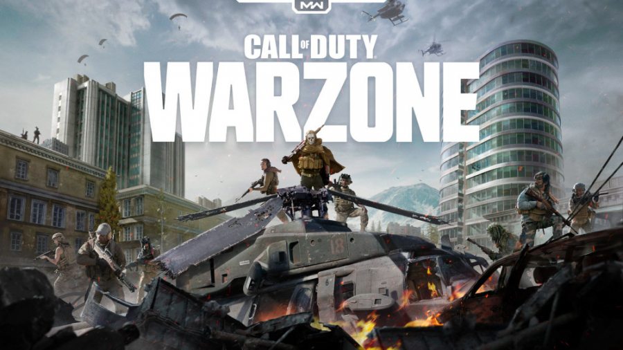 game play بازی call of duty warzone