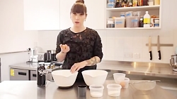 آموزش درست کردن رولت رنگین کما...