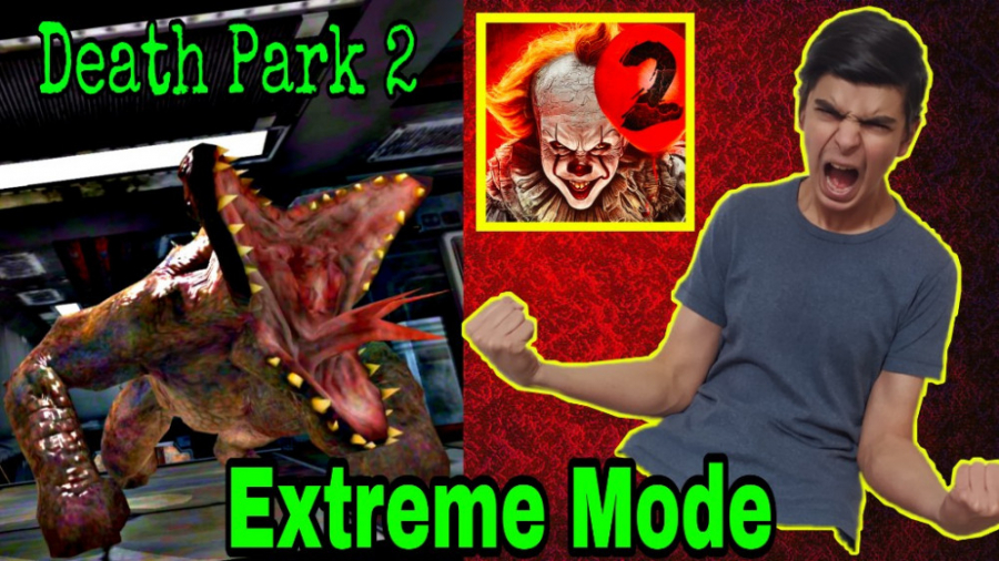 رو حالت Extreme بازی رو تموم کردم!!!! Death Park 2 | پارک مرگ