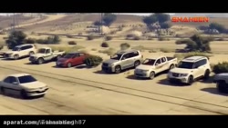 دریفت پژو پارس در جی تی ای وی