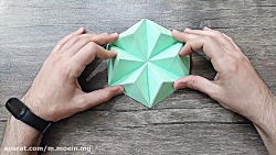 فرهنگ و هنر هفتم، اوریگامی نگهدارنده موبایل