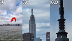 تست زوم دوربین گوشی سامسونگ گلکسی S21