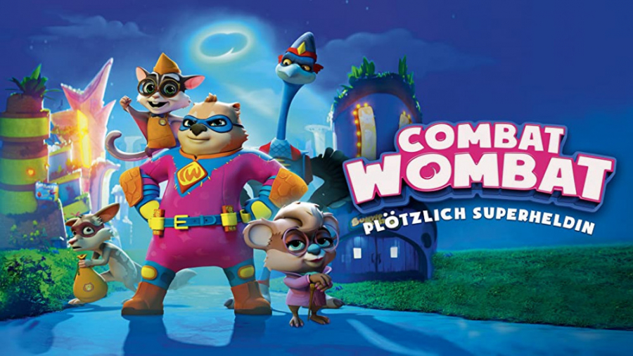 انیمیشن وامبت قهرمان Combat Wombat انیمیشن ، خانوادگی | 2020 | دوبله فارسی زمان5144ثانیه