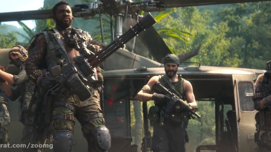 تریلر فصل 2 بازی Call of Duty: Black Ops Cold War  و cod warzone