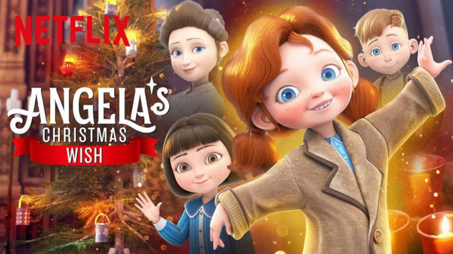 انیمیشن آرزوی کریسمس آنجلا Angela's Christmas Wish | 2020 | دوبله فارسی زمان2877ثانیه
