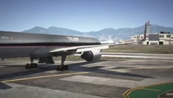 سرقت هواپیمای ترامپ در GTA5