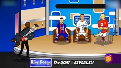 کل کل مسی رونالدو و زلاتان با...