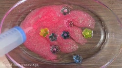 ساخت اسلایم | اسلایم اکلیلی