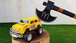 چالش خرد کردن اسباب بازی های ک...