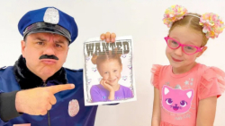 ناستیا و پدر در یک داستان تعقی...