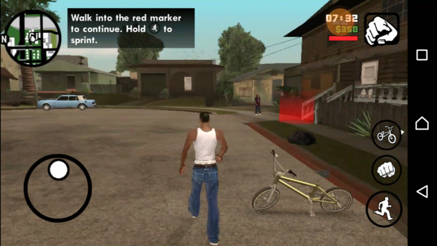 GTA SAN ANDREAS مرحله اول