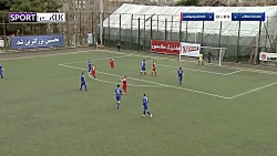 خلاصه بازی هنرمندان استقلالی 1...