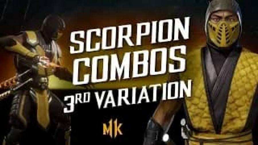 اموزش کمبو زدن با scorpion در مورتال کامبت ۱۱ ( وریشن ۳ )