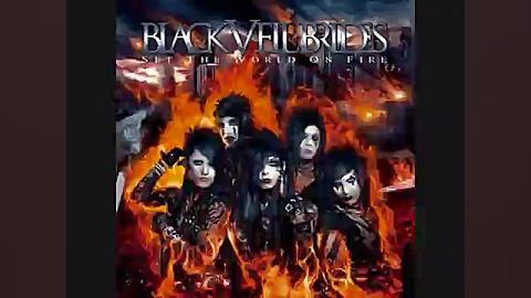 (Black Veil Brides - Set The World On Fire (Lyrics زمان221ثانیه