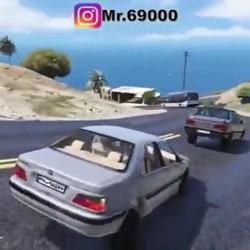 مود شوتی در جی تی ای وی بار بردن با پژو پارس