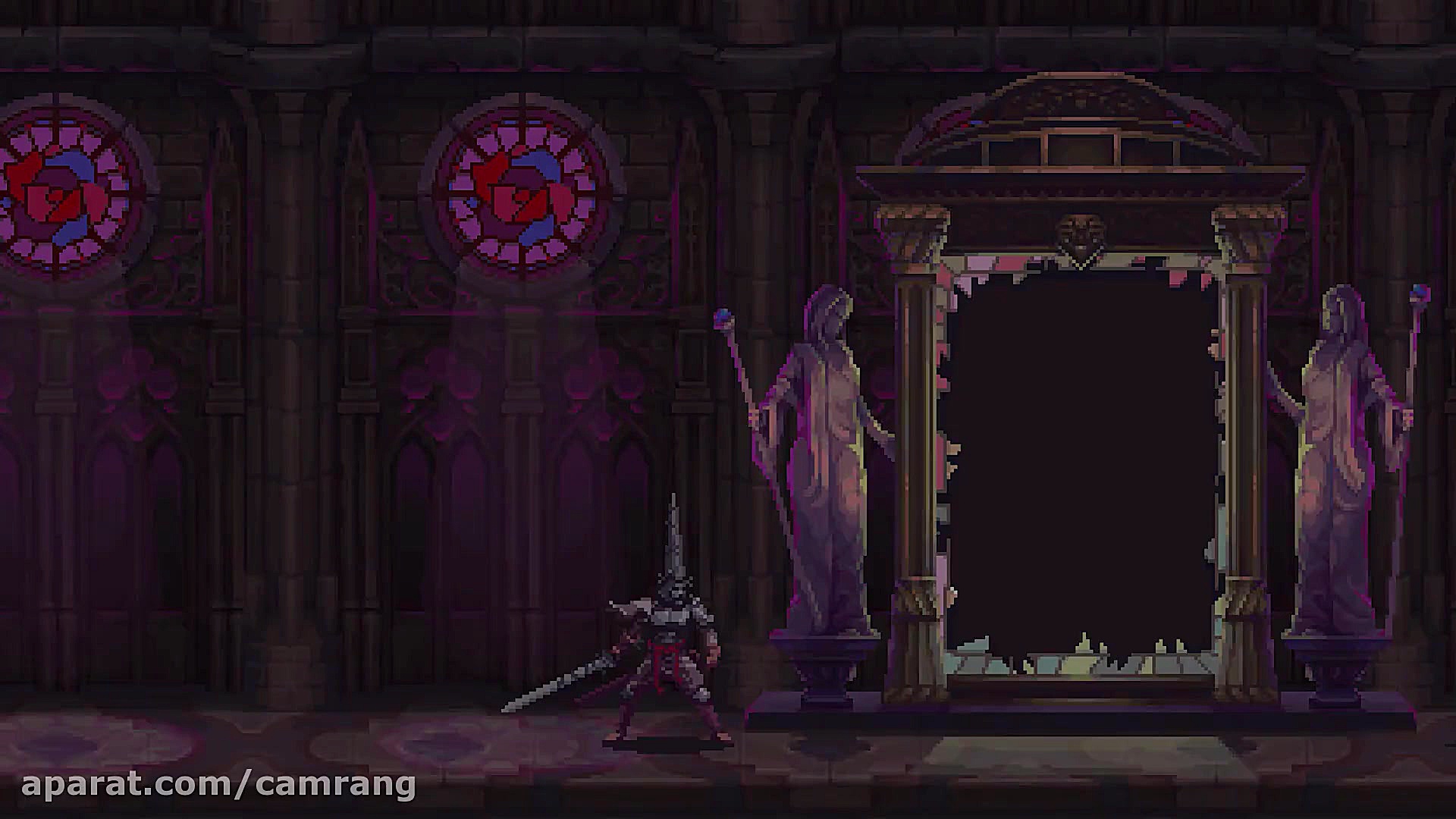 تیزر رسمی معرفی بازی فانتزی Blasphemous: Strife and Ruin زمان94ثانیه