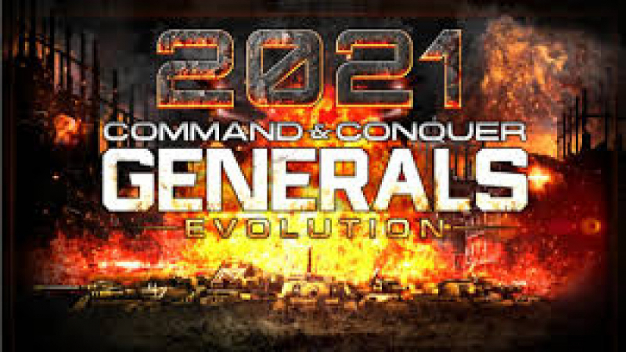 بازیRED ALERT 3 GENERALS EVOLUTION جنرال 2 در رد آلرت 3