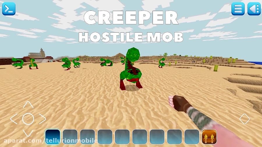CREEPER Combat Tips Mobs Their Weaknesses Realmcraft in Minecraft