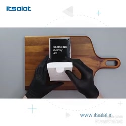 آنباکس گوشی سامسونگ گلکسی a31