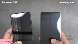 مقایسه گوشی سامسونگ گلکسی a31...