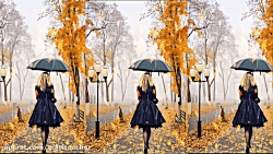 کلیپ آه باران  آهنگ جدید  راغب