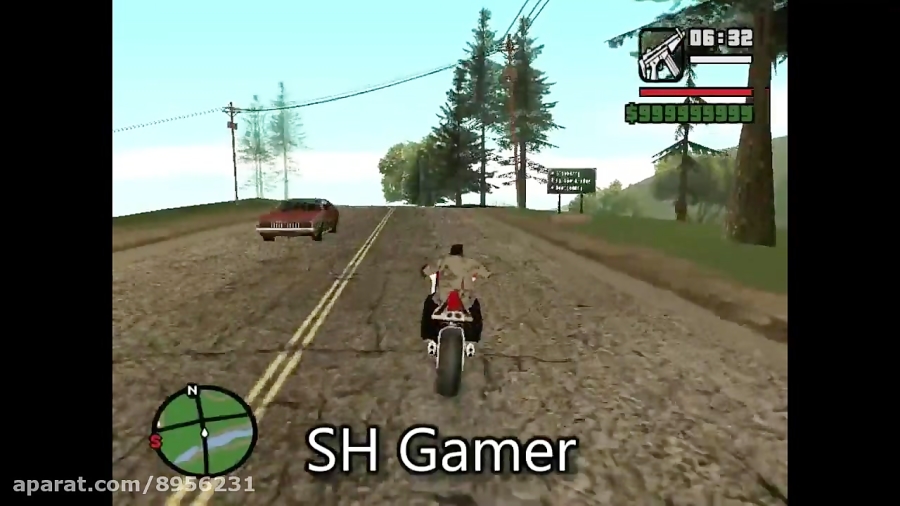 گیم باحال از gta san andreas