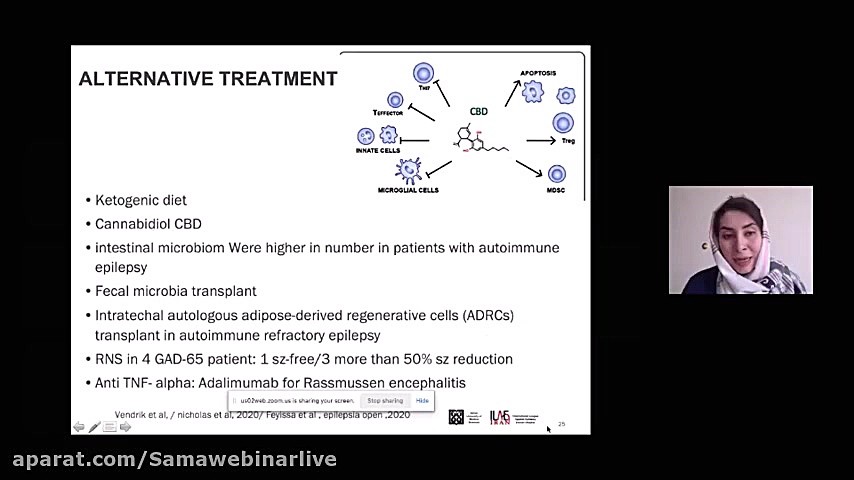 هفدهمین کنگره بین المللی صرع ایران لیپوست