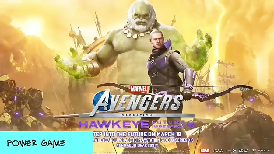 تریلر داستانی Operation: Hawkeye Future Imperfect بازی Marvel#039; s Avengers