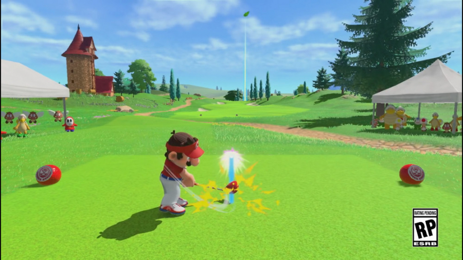 تریلر بازی Mario Golf: Super Rush