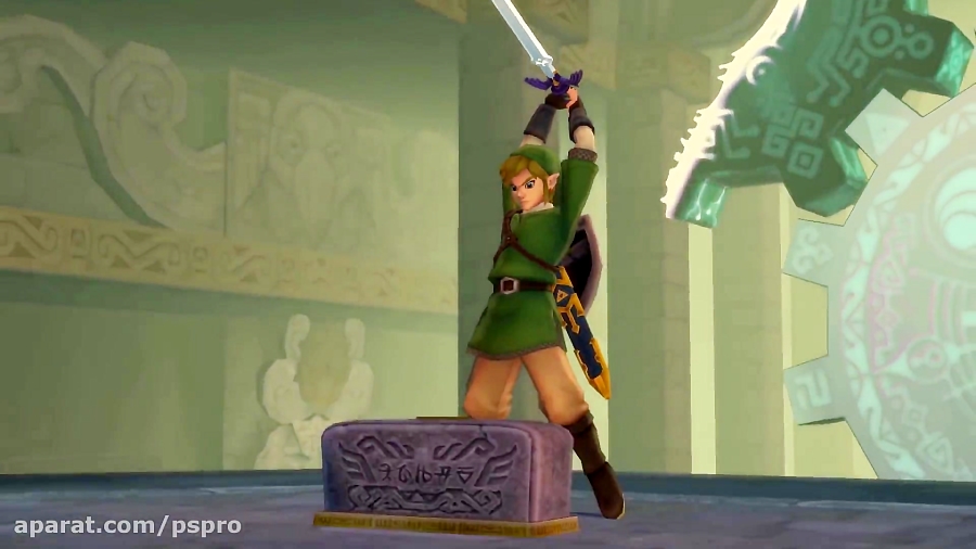 The Legend of Zelda: Skyward Sword HD Remaster Announcement Trailer