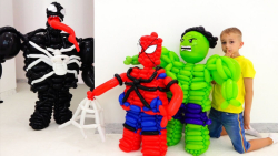 ولاد و دوستانش ابر قهرمان میشو...