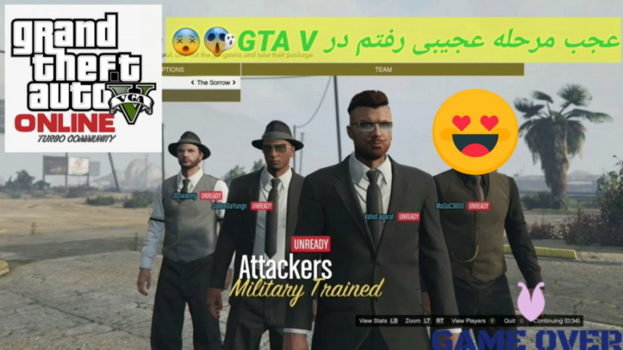 مرحله خفن و ماجراجویانه!! در GTA Online | جی تی ای وی با گیم اُور