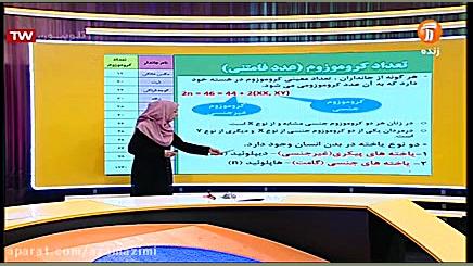 کروموزوم یا فام تن موچوله