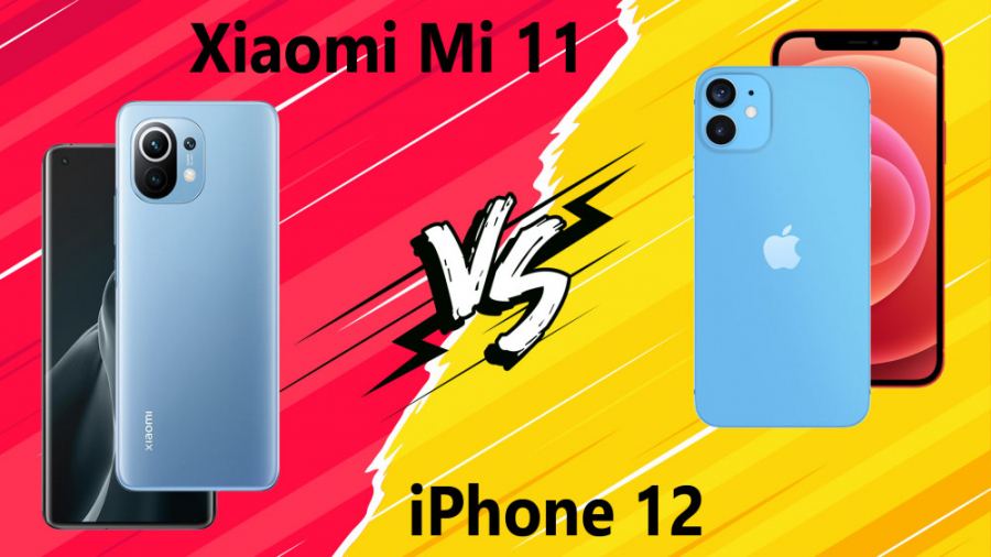 مقایسه Apple iPhone 12 با Xiao...