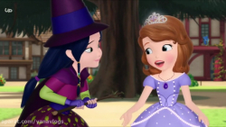 پرنسس سوفیا  شعبده باز کوچولو