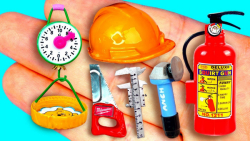 آموزش ساخت وسایل باربی