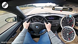 تست رانندگی با BMW M3 E93