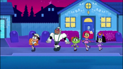 تایتان های جوان به پیش دوبله ف...