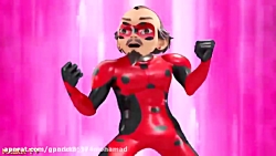 کارتون دختر کفشدوزکی - مرینت و...