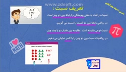 ریاضی پایه ششم، آموزش فصل ششم، قسمت 1