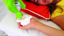 ولاد و نیکی  دوستان فضایی  ماج...