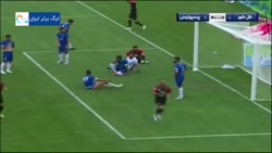 گل اول پرسپولیس به گل گهر(نورا...